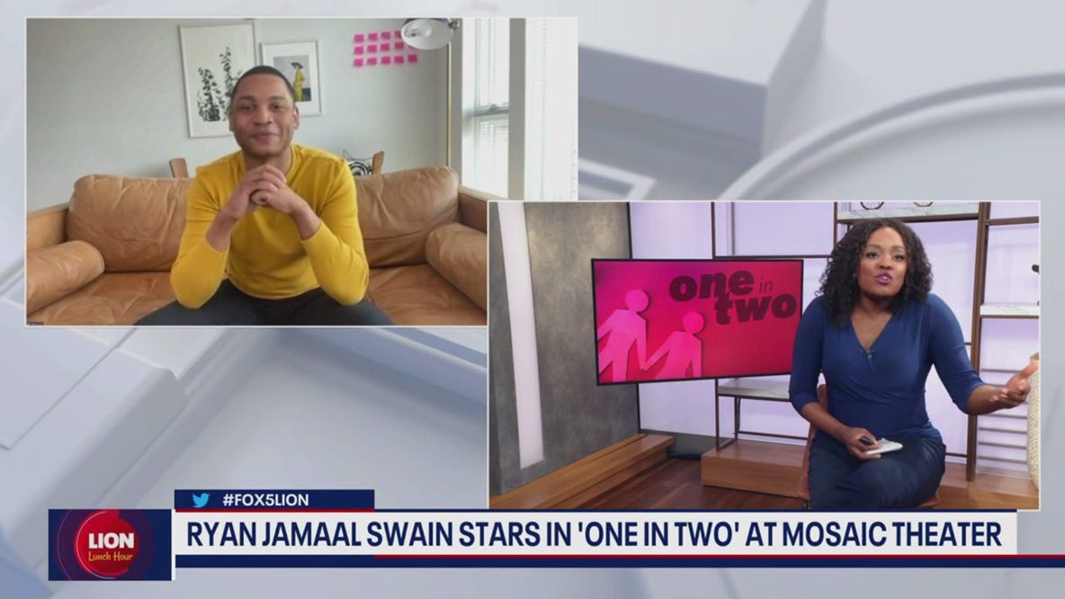 Ryan Jamaal Swain in 'One in Two'